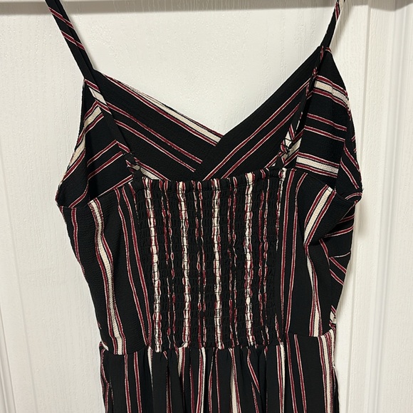 Cute long wide leg jumpsuit romper one piece - Picture 8 of 9